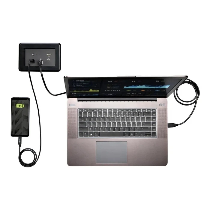 Docking Station StarTech - 4K HDMI - USB-C / USB-A - USB-C PD - (MOD4DOCKACPD)