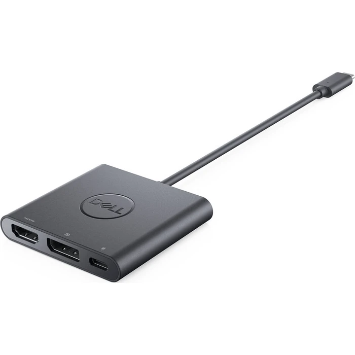 Docking Station Dell USB-C Power Pass-Through - DisplayPort / HDMI / USB - 18 cm
