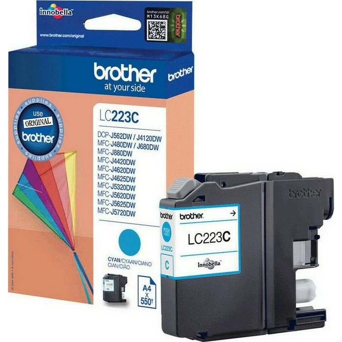 Μελάνι Brother ink cartridge LC223C - Cyan
