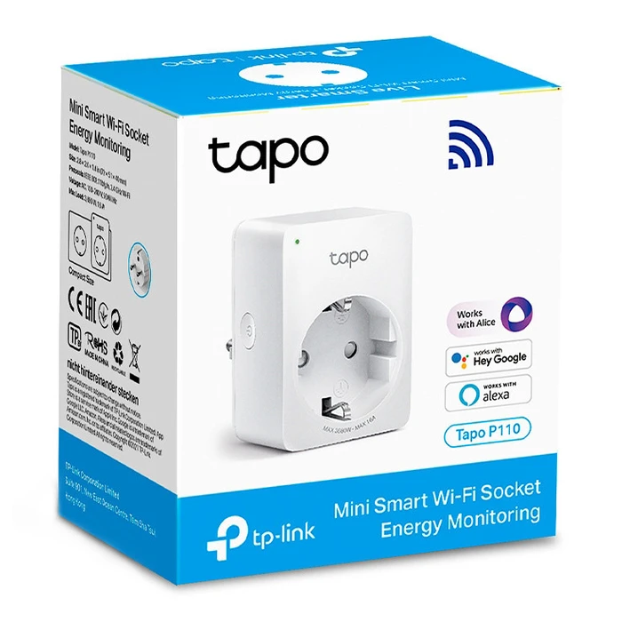 Smart Μονόπριζο TP-Link Tapo P110 V1