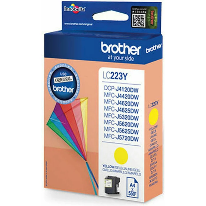 Μελάνι Brother ink cartridge LC223Y - yellow