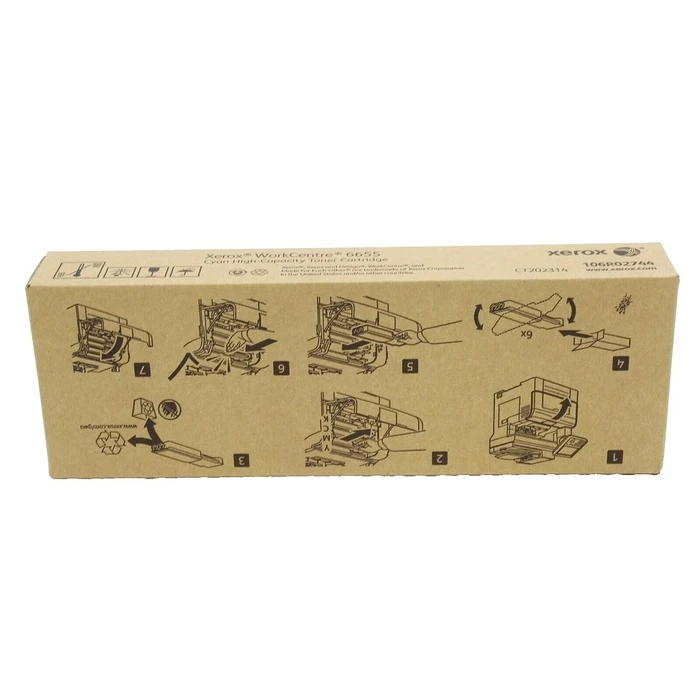 Toner Xerox WorkCentre 6655 - High Capacity - cyan - original