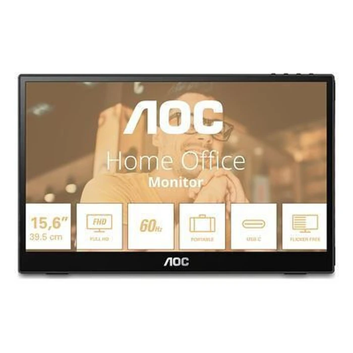 Monitor 16" AOC 16T3EA Full HD (1080p)