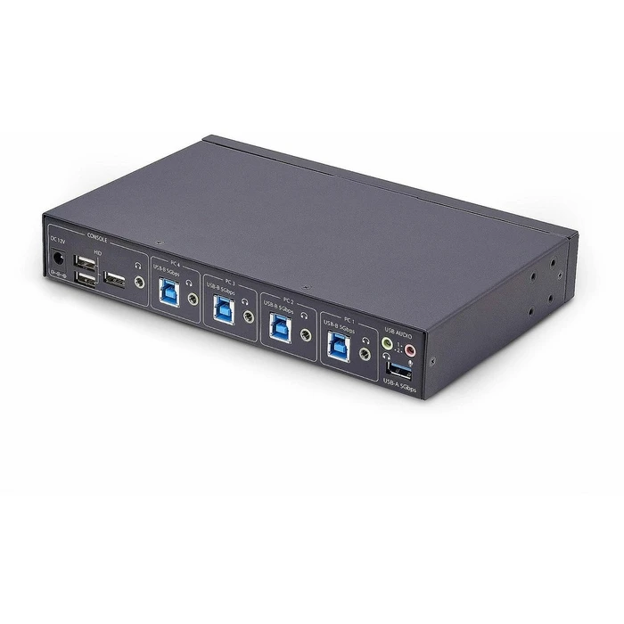 KVM Switch StarTech 4-Port USB 3.0 TAA Compliant - (P4A20132-KM)