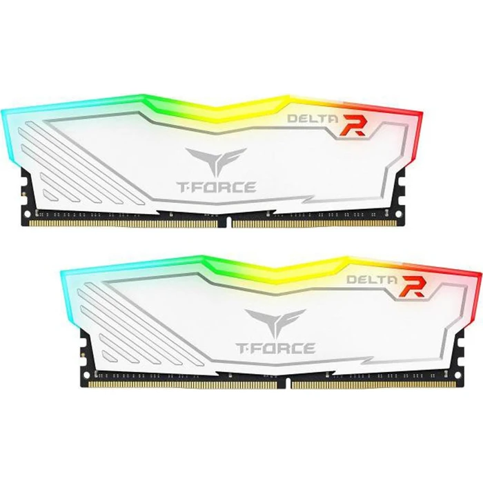 Μνήμη RAM Σταθερού DDR4 16GB Team T-Force RAM DELTA RGB - (2 x 8GB Kit) - 3600 DIMM CL18