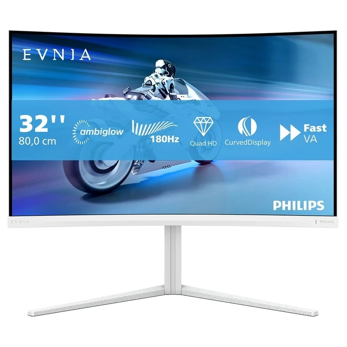 Monitor 32" Philips Evnia 5000 32M2C5501 curved - QHD - HDR