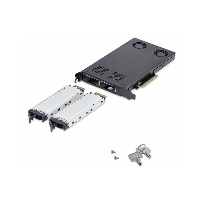 Θήκη για Σκληρό Δίσκο StarTech M.2 NVMe (TR-M2-REMOVABLE-PCIE) - PCIe 4.0