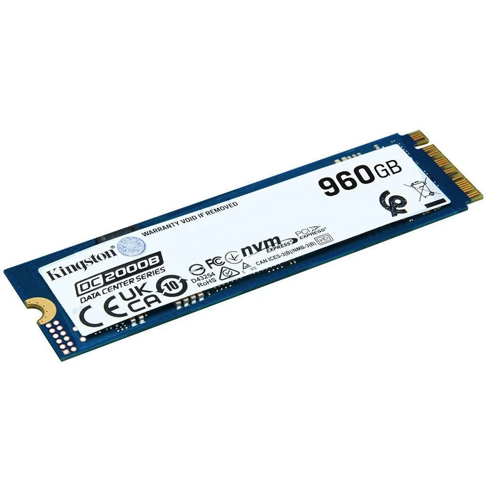 Σκληρός Δίσκος M.2 SSD 960GB Kingston Data Center DC2000B Enterprise - PCIe 4.0 x4 (NVMe)