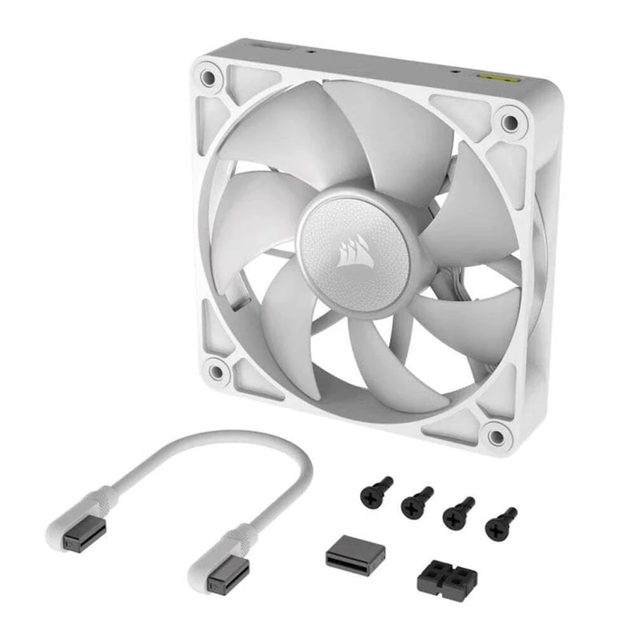 Case Fan 12cm Corsair Fan RS120 ARGB PWM 1x12cm white