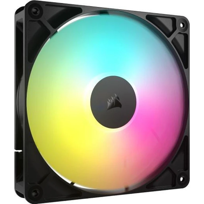 Case Fan 14cm Corsair Fan RS140 ARGB PWM 2x14cm Black