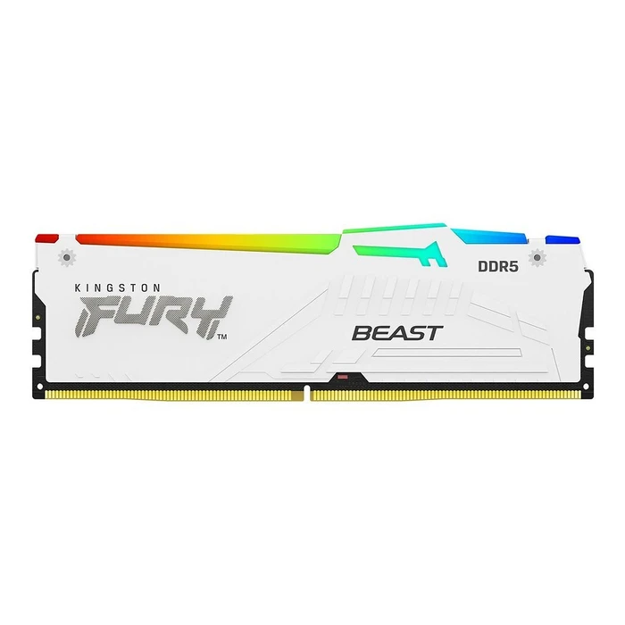 Μνήμη RAM Σταθερού DDR5 64GB Kingston FURY Beast RGB 2 x 32GB - DIMM 288-pin - 6400 MHz / PC5-51200