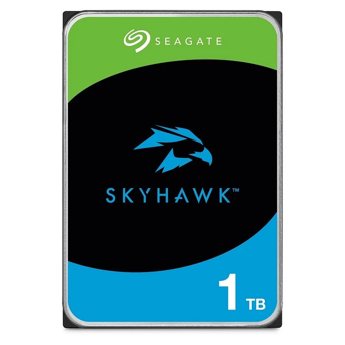 Εσωτερικός Σκληρός Δίσκος 3,5" 1TB Seagate SkyHawk ST1000VX013 - SATA 6 GB/s