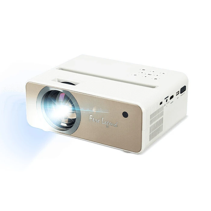 Projector Acer AOpen Fire Legend QF12 - LCD - portable - Wi-Fi