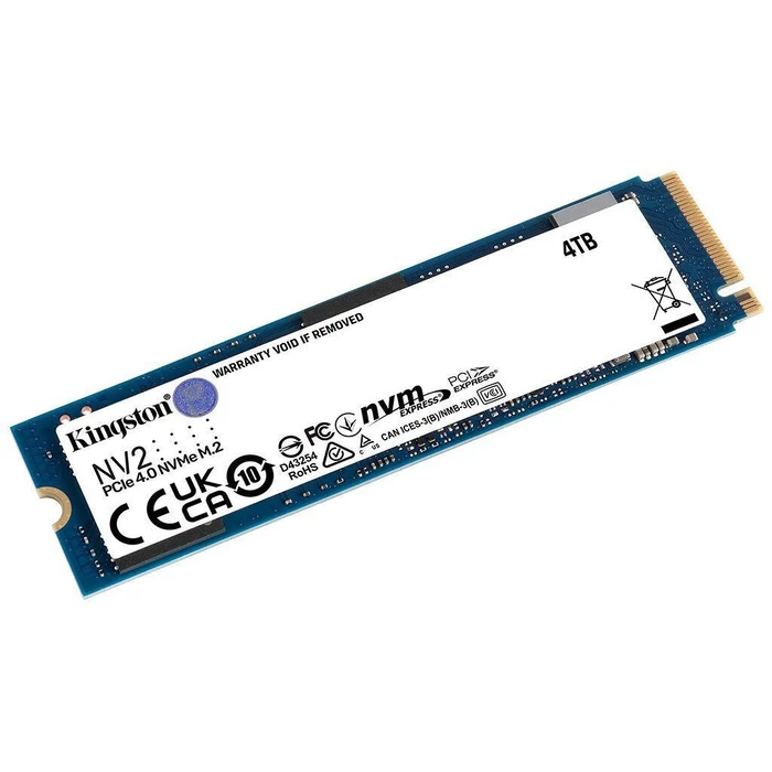 Σκληρός Δίσκος M.2 SSD 4TB Kingston NV3 - PCIe 4.0 x4 (NVMe)