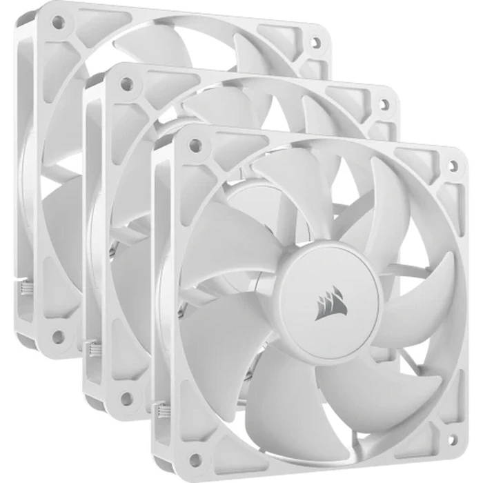 Case Fan 12cm Corsair Fan RS120 PWM 3x12cm white