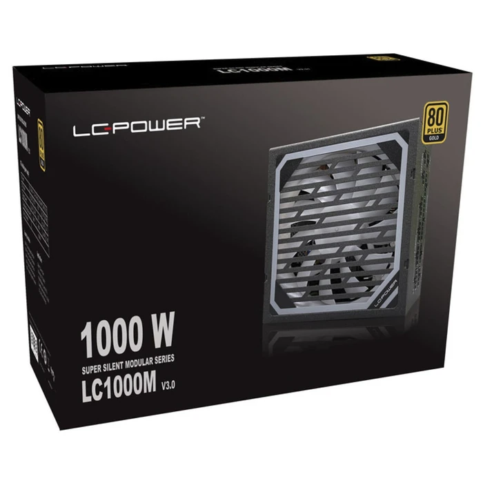 Τροφοδοτικό 1000W LC-Power LC1000M V3.0 80+ Gold