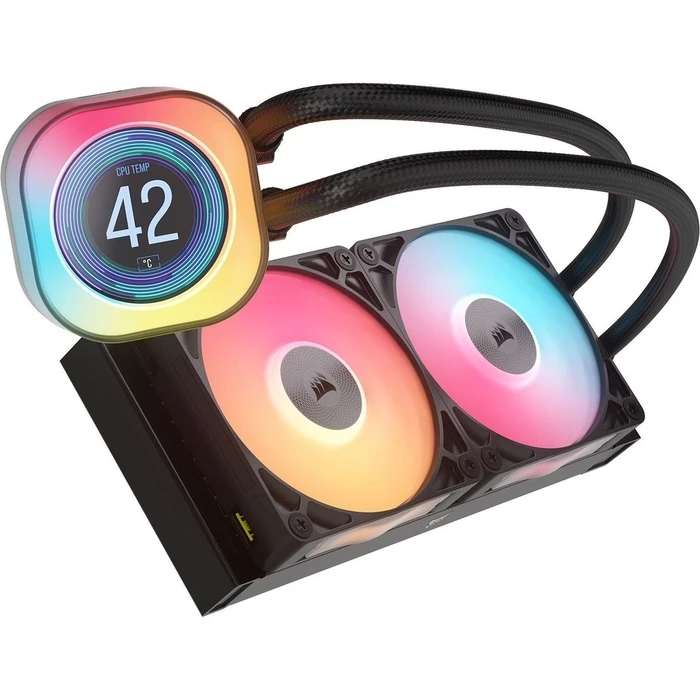 Υδρόψυξη CPU Corsair AIO iCUE LINK TITAN 240 RX LCD AIO