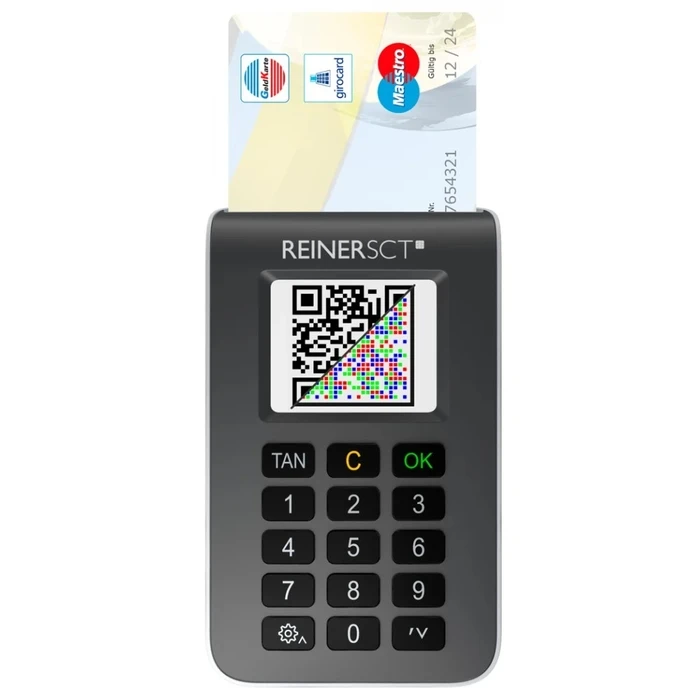 Access Controls Reiner sct tanJack QR + ESET Home Security Pre