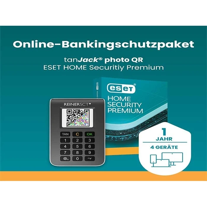 Access Controls Reiner sct tanJack QR + ESET Home Security Pre