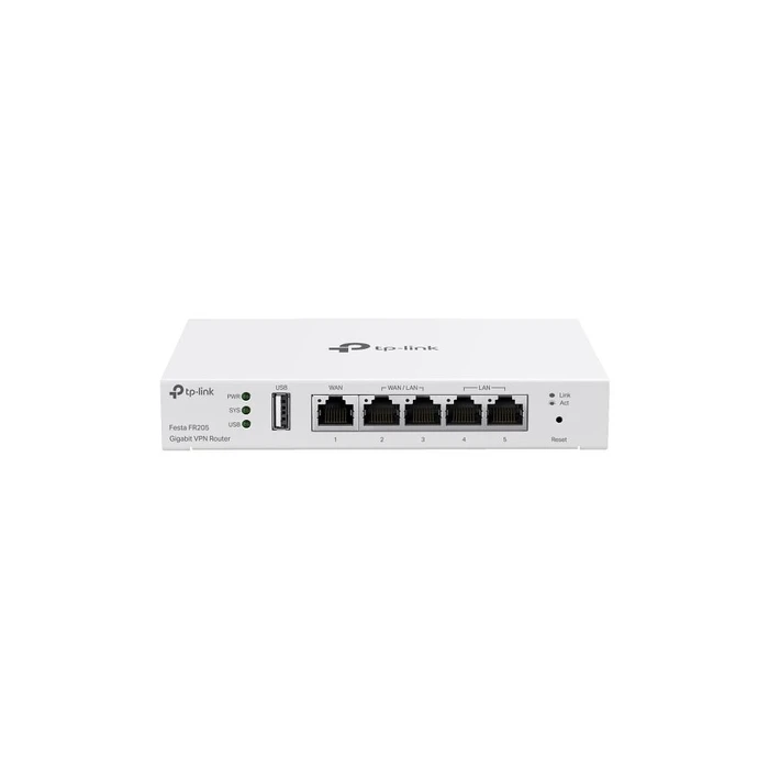 Router TP-Link Festa FR205 V1.2 - - desktop, wall-mountable