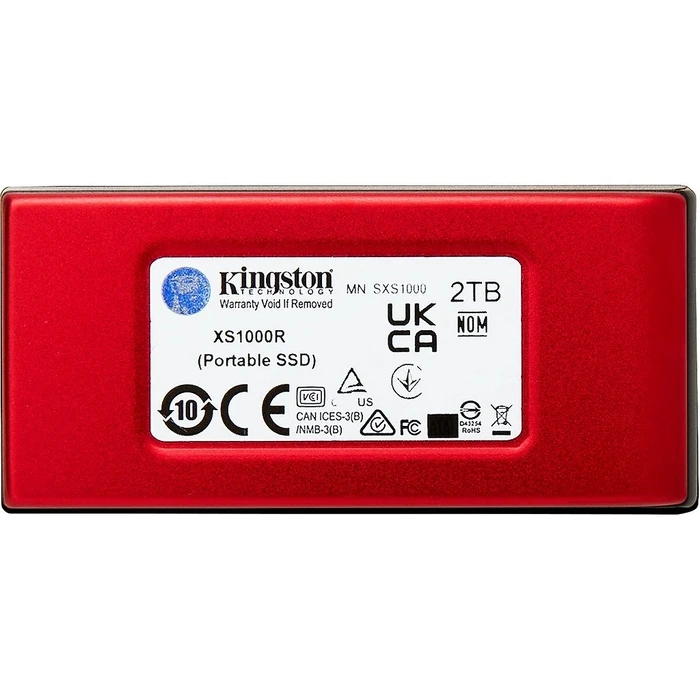 Εξωτερικός Σκληρός Δίσκος 2TB Kingston XS1000 - USB 3.2 Gen 2