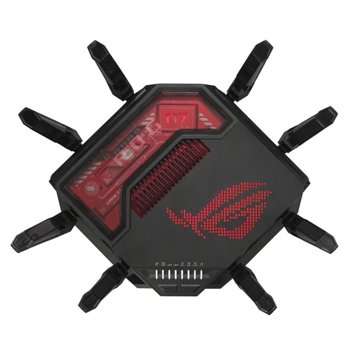 Router Asus ROG Rapture GT-BE19000 - wireless - Wi-Fi 7 - desktop