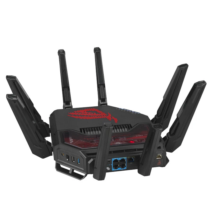 Router Asus ROG Rapture GT-BE19000 - wireless - Wi-Fi 7 - desktop