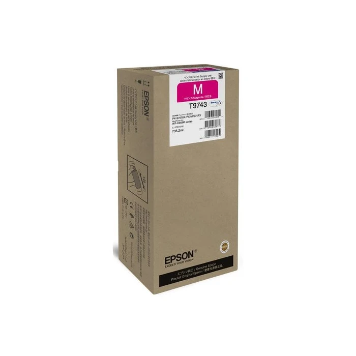 Μελάνι Epson T9743 Magenta XXL (C13T97430N)