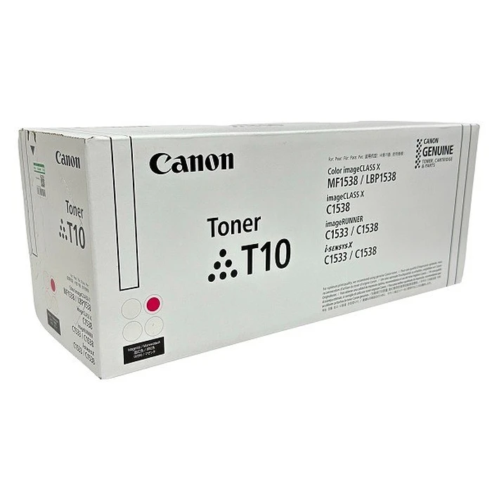 Toner Canon T10 Magenta originalpatrone (4564C001)