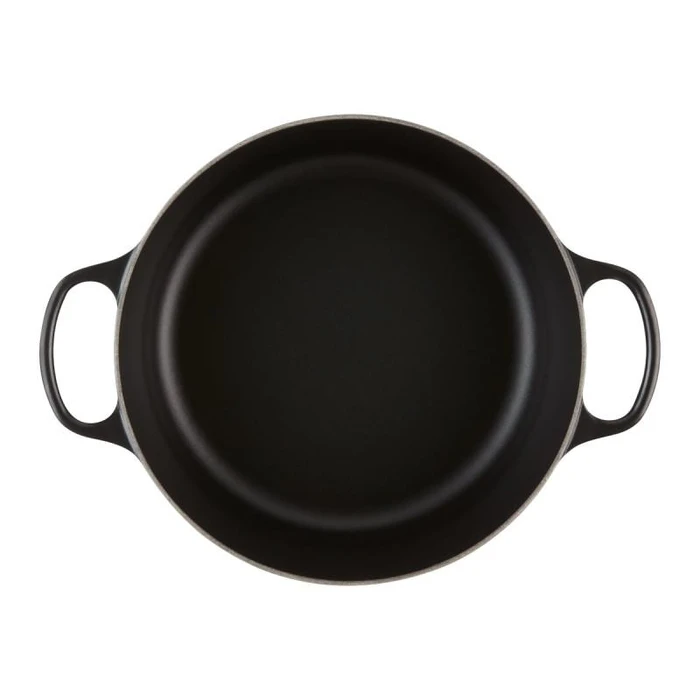 Γάστρα Le Creuset Signature Roaster round 24cm Black (21177240000430)