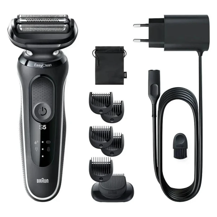 Ξυριστική Μηχανή Braun Series 5 51-W1500s Wet&Dry Black (432692)