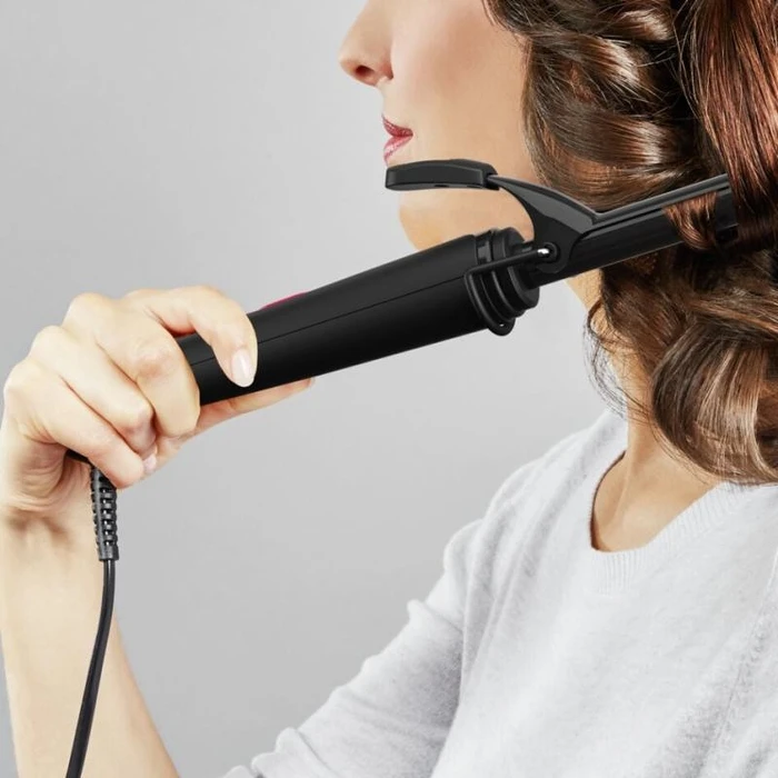 Ψαλίδι Μαλλιών Rowenta Curling Tong Black (CF2119)