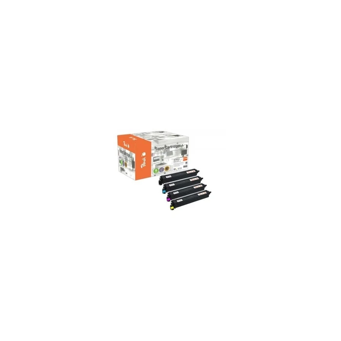 Peach Toner Brother TN-248 DCP-L-3520 MultiPack (νέο chip) συμβατό - PT1358, 4 τεμάχια