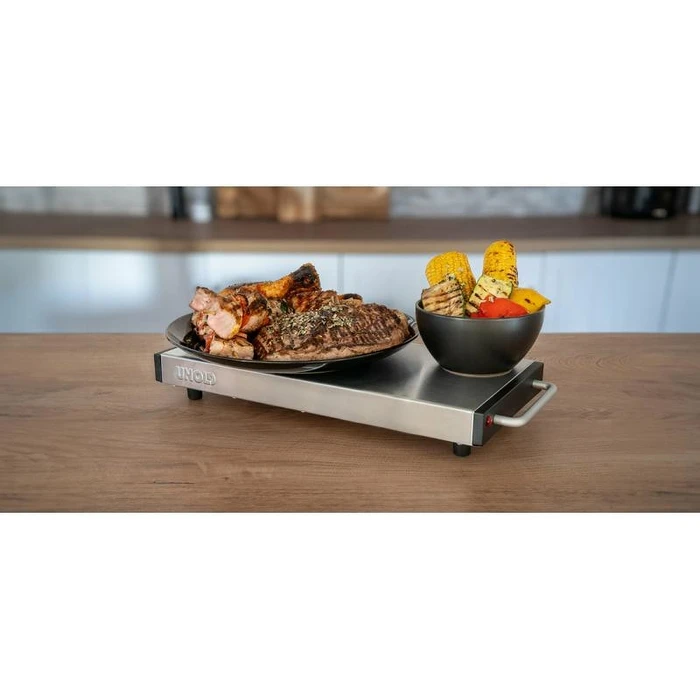 Θερμαντική Επιφάνεια για Μπουφέ Unold silver (58845)