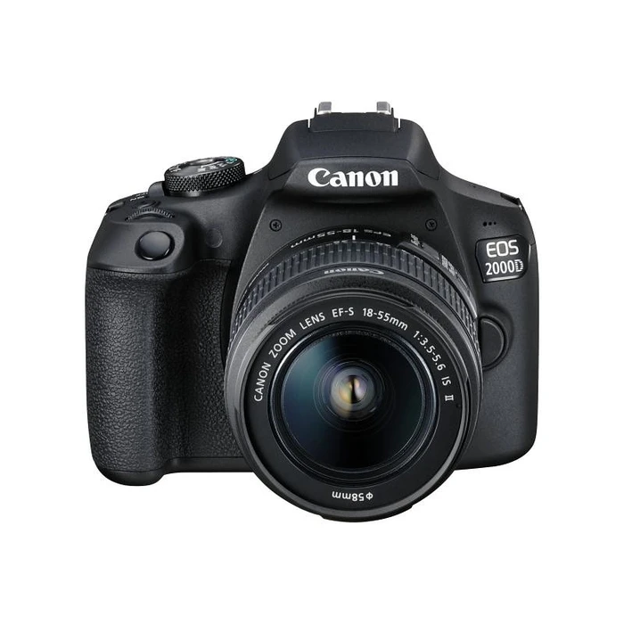 Φωτογραφική Μηχανή Canon EOS 2000D Digital SLR 24 1 MPix (2728C003)