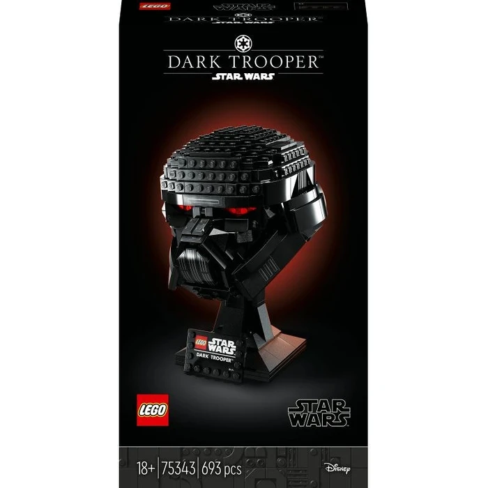 LEGO Star Wars Dark Trooper Helm (75343)