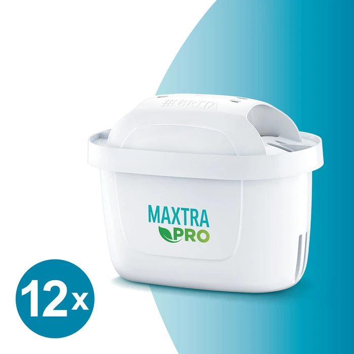 Ανταλλακτικά Φίλτρα Νερού Brita Maxtra Pro 12pcs White (1050420)