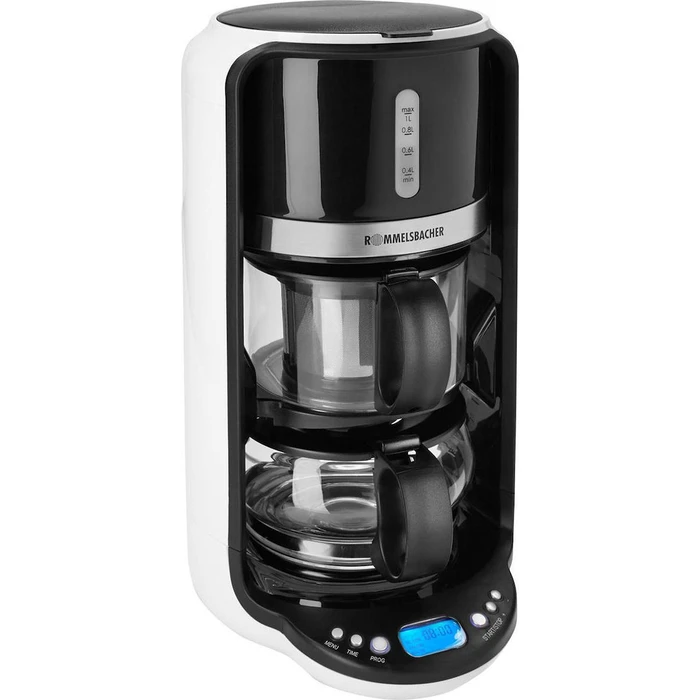 Τσαγιέρα Rommelsbacher Black silver TA 1200