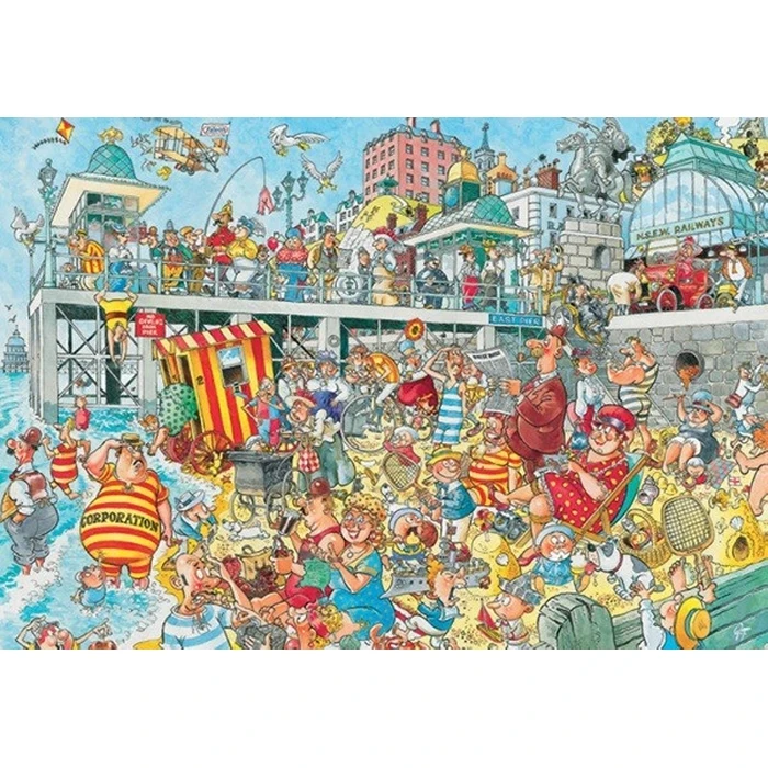 Παζλ Jumbo Wasgij Destiny 3 The Sands of Time 1000 Κομμάτια (81928)