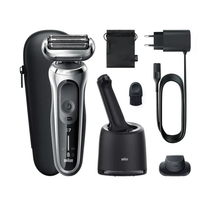 Κουρευτική Μηχανή Braun Shaver Series 7 S7200cc Black silver (433682)