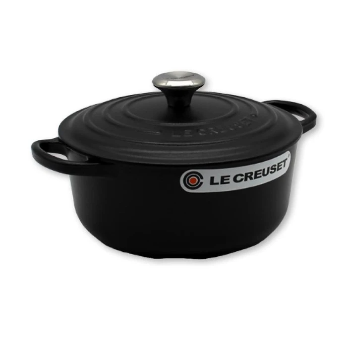 Γάστρα Le Creuset Signature Roaster round 20cm Black (21177200000430)