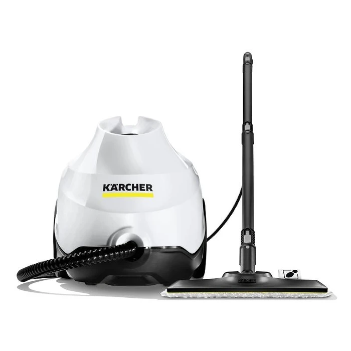 Ατμοκαθαριστής Karcher 1900W Black White 1 513-650 0