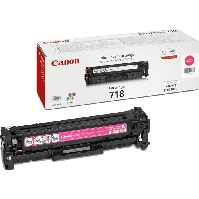 Toner Canon 718 Magenta (2660B014)
