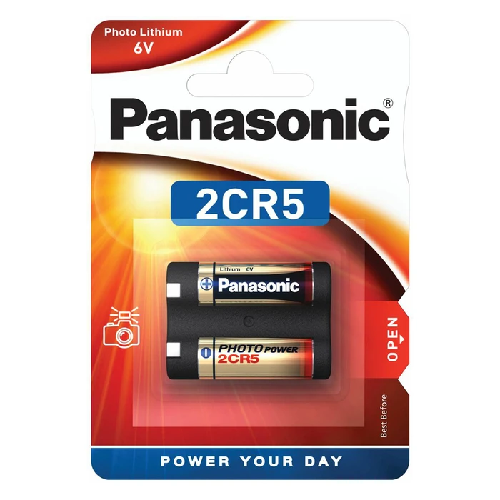 Μπαταρία Λιθίου Panasonic 2Cr5 6V 1τμχ