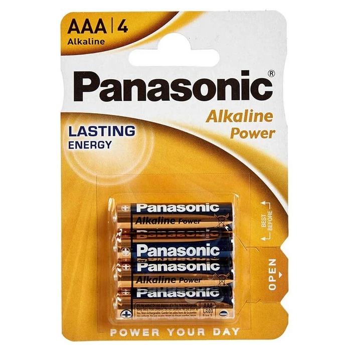 Αλκαλικές Μπαταρίες Panasonic Corp. LR03APB