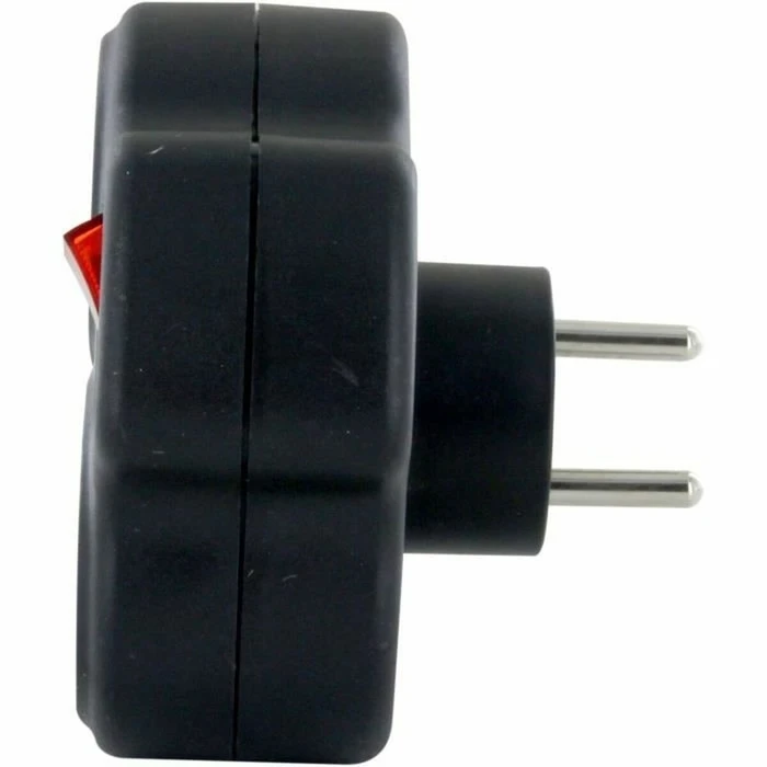 Πολύπριζο με 3 Πρίζες με διακόπτη Chacon Dominó 3x16A 