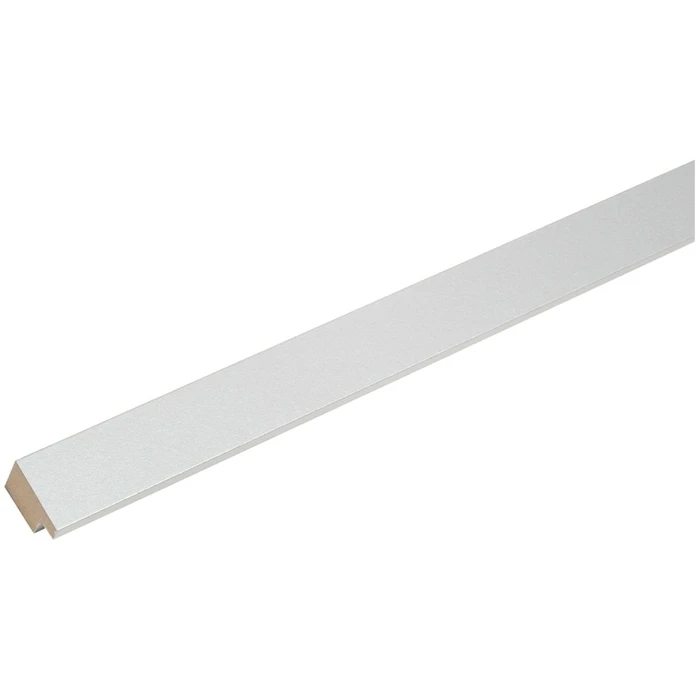 Κορνίζες τοίχου Deknudt S66KD1 P1 20x25 Wood silver w. Passepartout