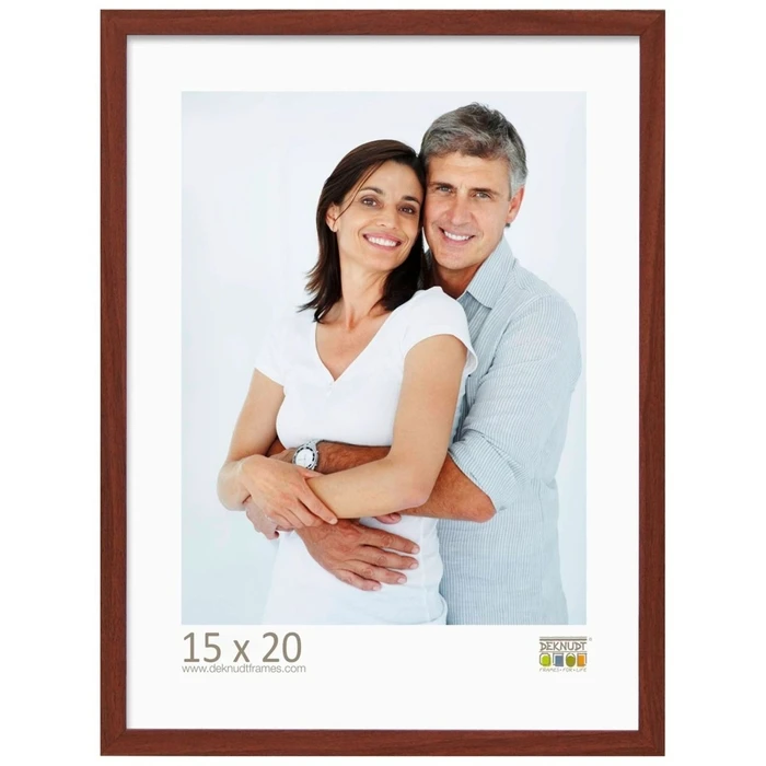 Κορνίζα τοίχου Deknudt S44CH3 15x20 Wood brown