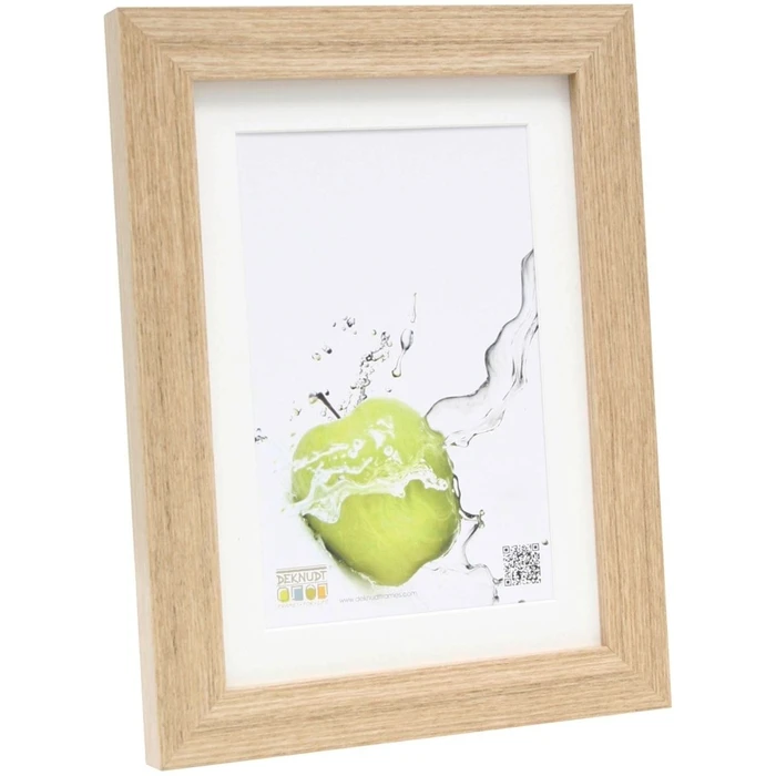 Κορνίζα τοίχου Deknudt S66KH1 P1 20x30 με πασπαρτού, ξύλο oak