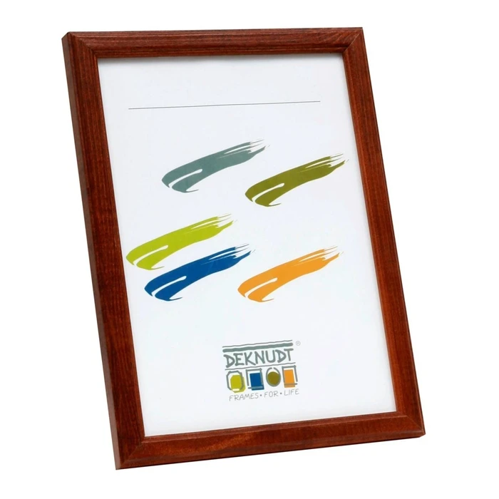 Κορνίζα Τοίχου Deknudt S236H3 13x18 Wooden Frame in dark brown